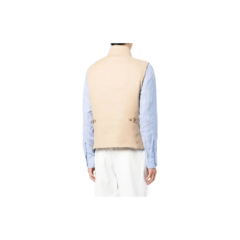 Polo Ralph Lauren SS22 Vest Men's Khaki-4