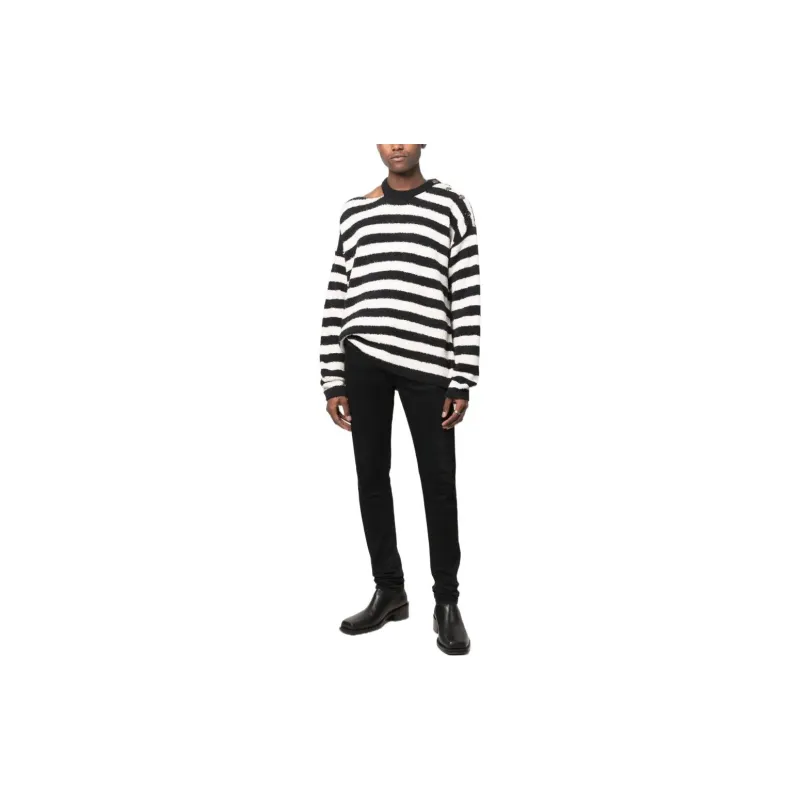 BALMAIN Sweaters Men White-2