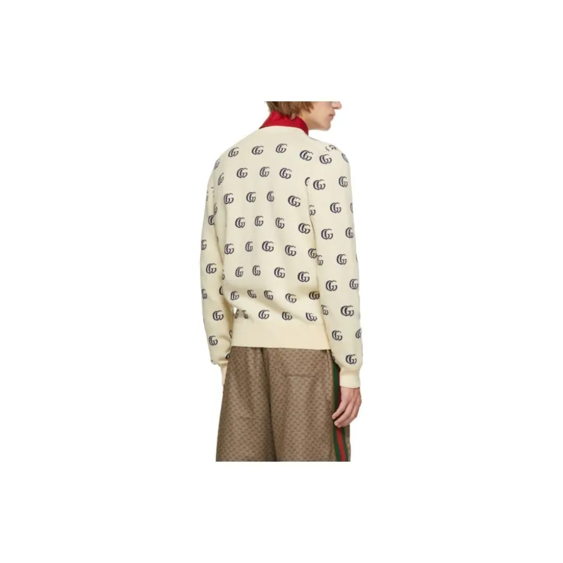 GUCCI Sweaters Men Beige-2