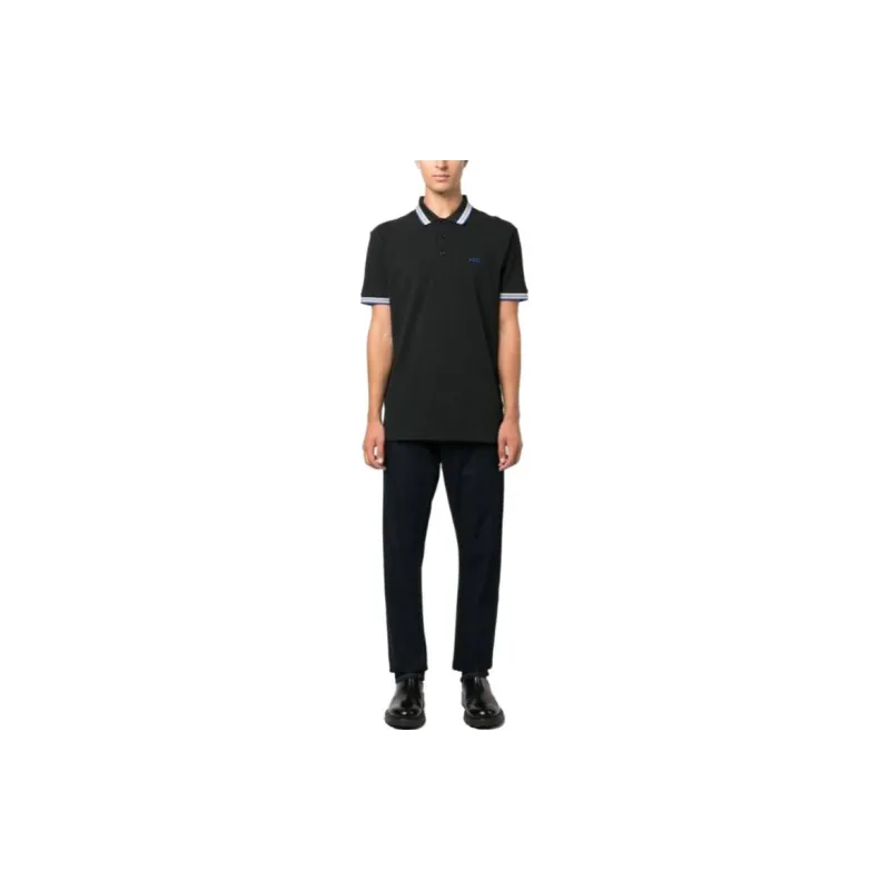 HUGO BOSS Paddy Cotton Polo Shirt-1
