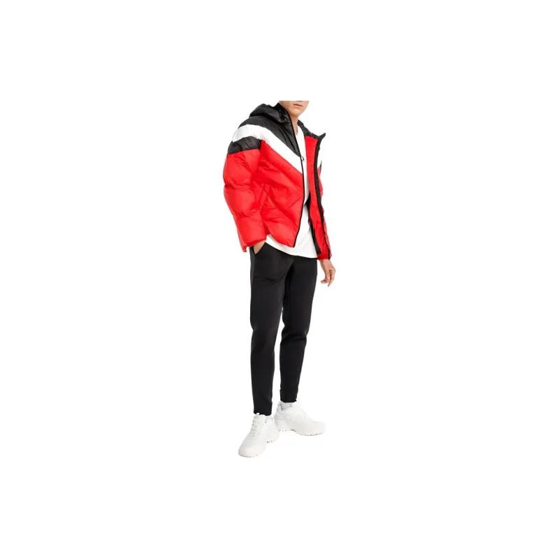 PUMA Puffer Jackets Men Red-4
