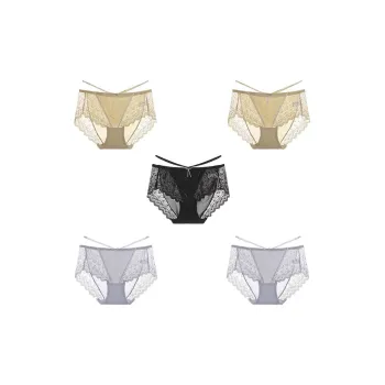 YUZHAOLIN Underpants Women's Combo Set