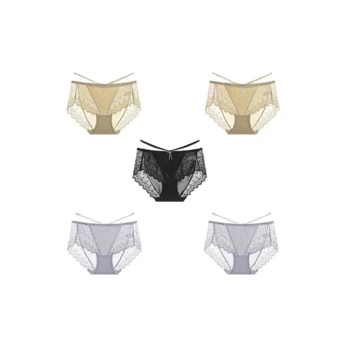 YUZHAOLIN Underpants Women's Combo Set