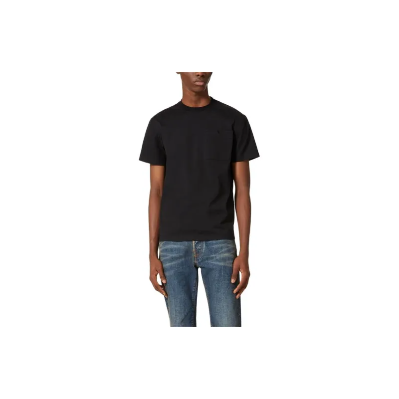 Valentino Crewneck Short Sleeved T Shirt-7