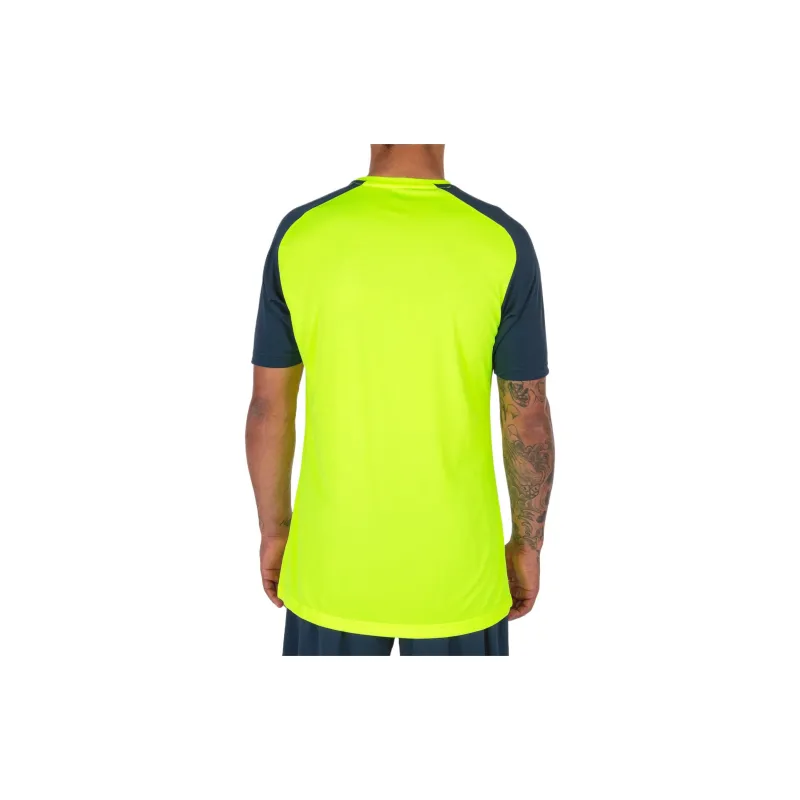 Joma T-Shirts Men Neon Yellow-2