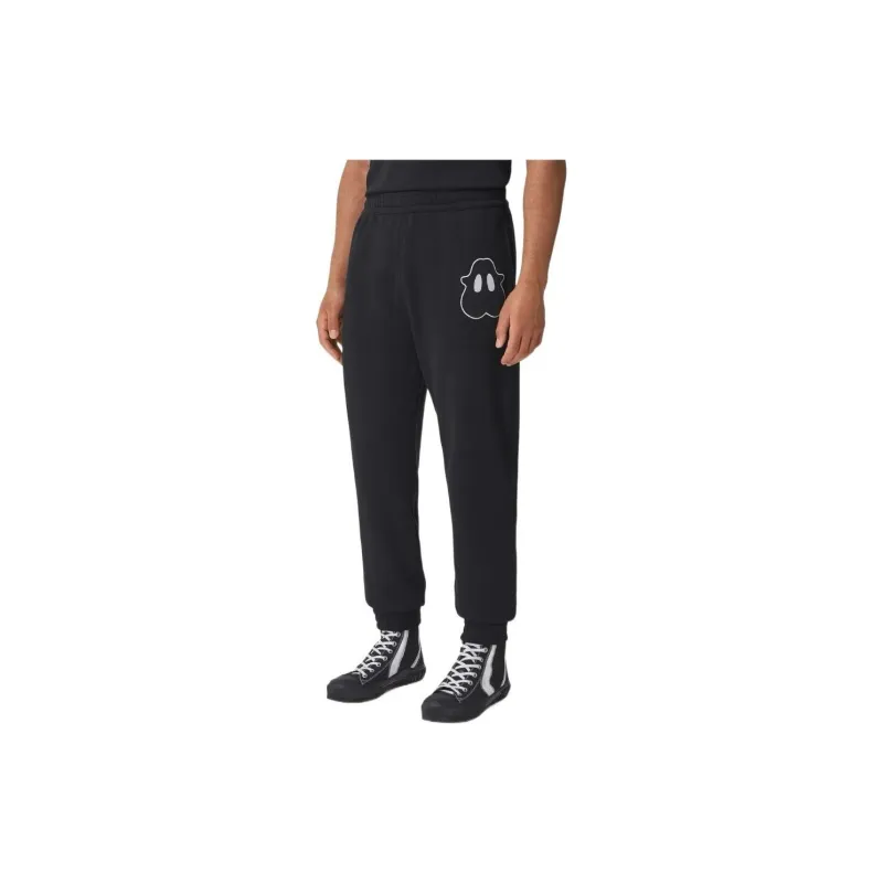 Burberry Casual Pants Men's Black-1