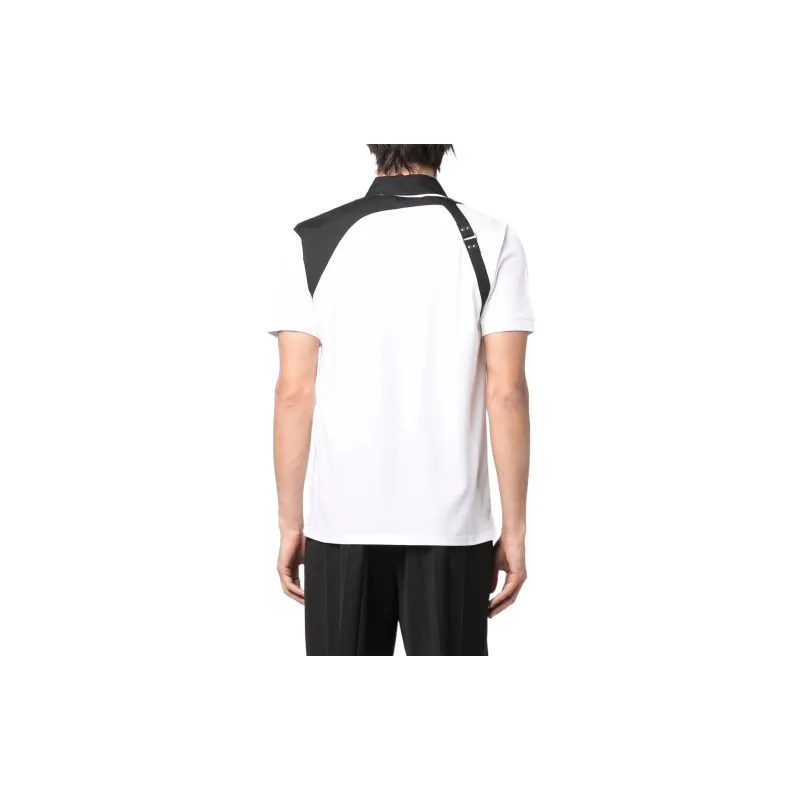 Alexander McQueen FW22 Polo Shirt Men's White-2