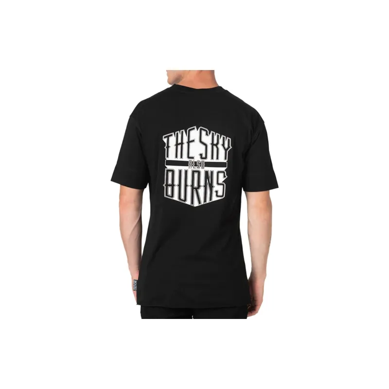VERSACE T Shirts Men Black-3