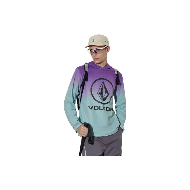 VOLCOM T-Shirt Men's Aurora Purple-1