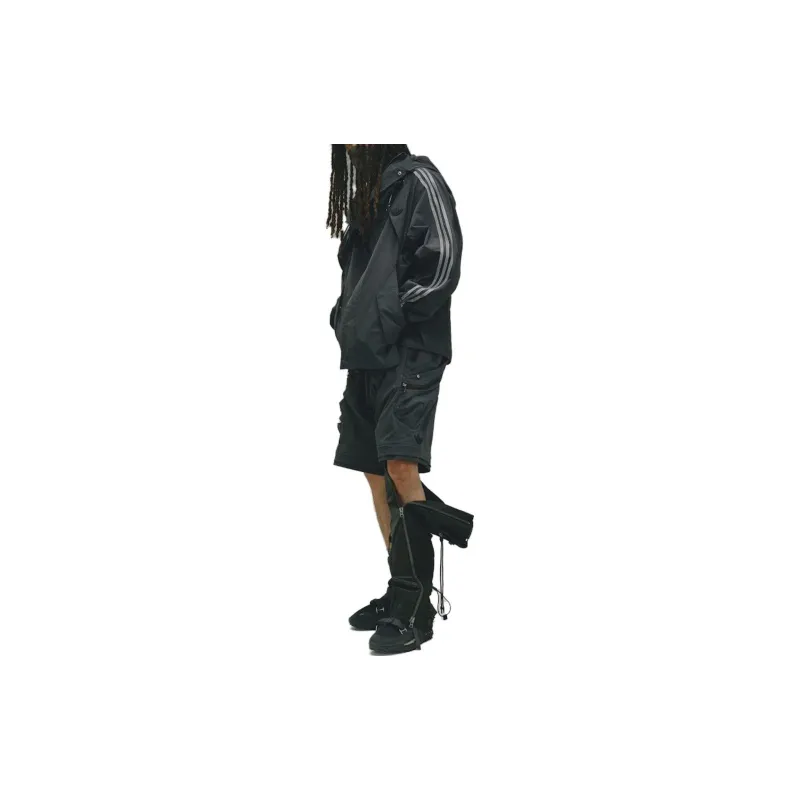 Adidas Originals Jacket Unisex Charcoal Black-4