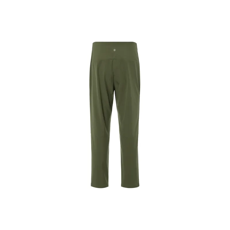 Adidas Casual Pants Women's Dark Olive Green-1