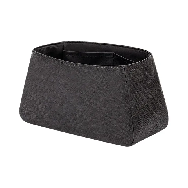 FANJI DuPont Paper Liner Bag For Storage And Organization Unisex All Black-2