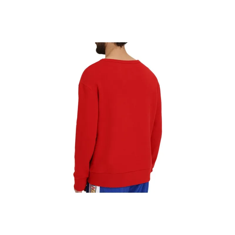GUCCI Sweatshirts Men Red-3