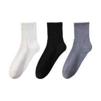 MIIOW Trend Party Series Mid Calf Socks Men's 3 Pack