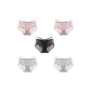 5 Pack (Pink+Pink+Black+Gray Blue Gray+Blue)