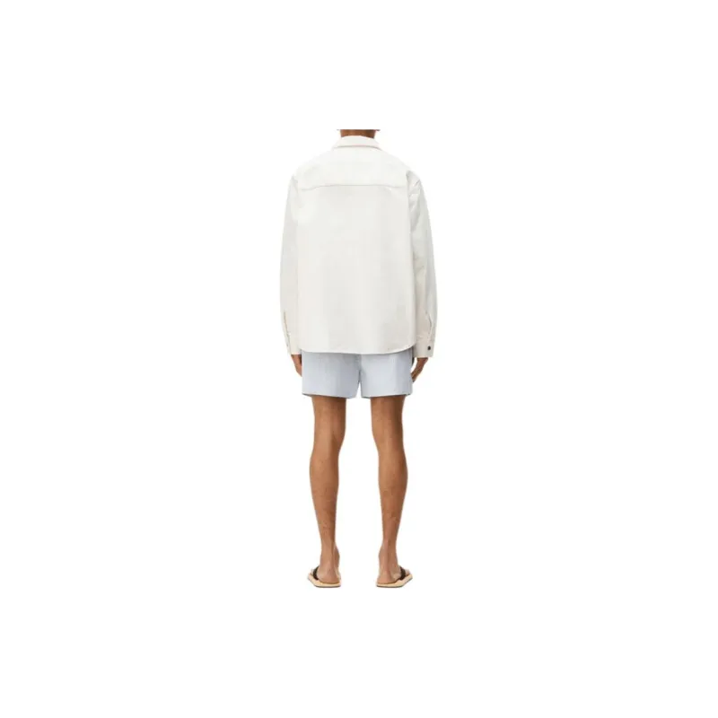 Alexander Wang Shirts Unisex Vintage White-3