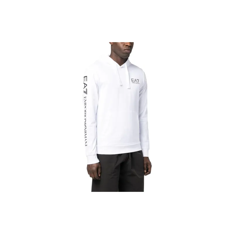 EMPORIO ARMANI EA7 Sweatshirt Men's White-3