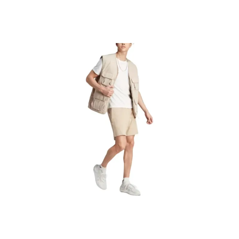 Adidas Originals Casual Shorts Men Beige-3