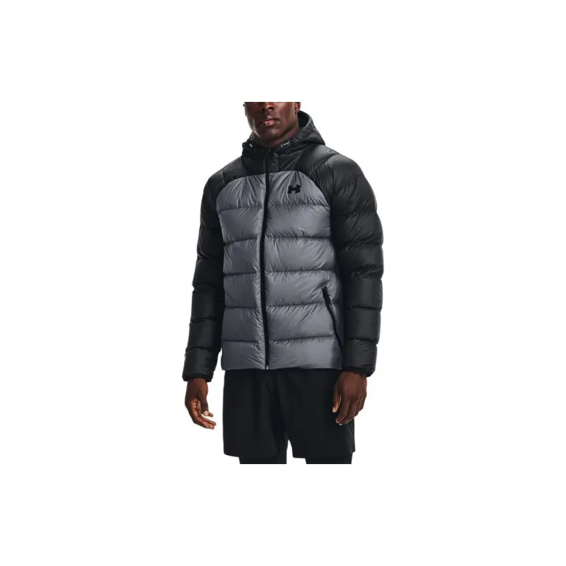 Under Armour Down Jacket Winter Men's Black-4