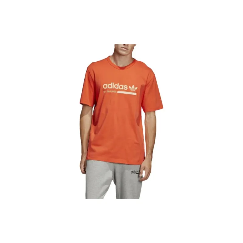 Adidas Originals T Shirt Men's Saffron-3
