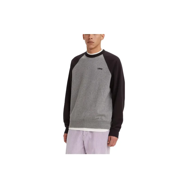 Levi's Sweatshirt Men's Gray Black-2