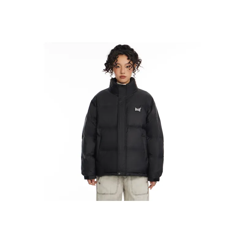 Teach Peace Casual Down Jacket Unisex-14