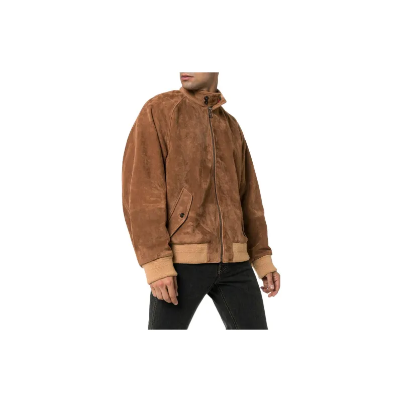 GUCCI Jackets Men Brown-2