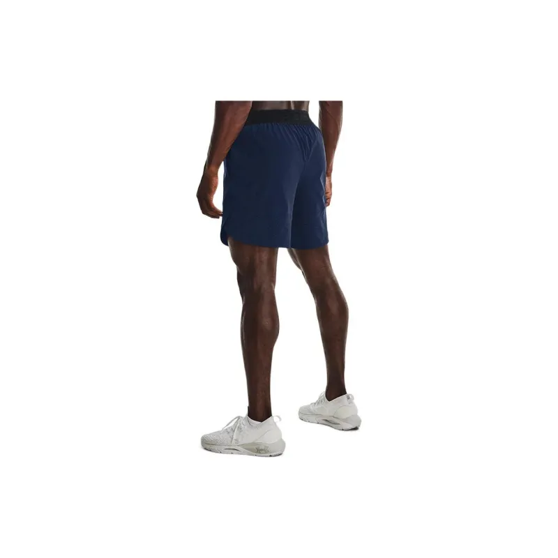 Under Armour Shorts Men's Navy Blue-3
