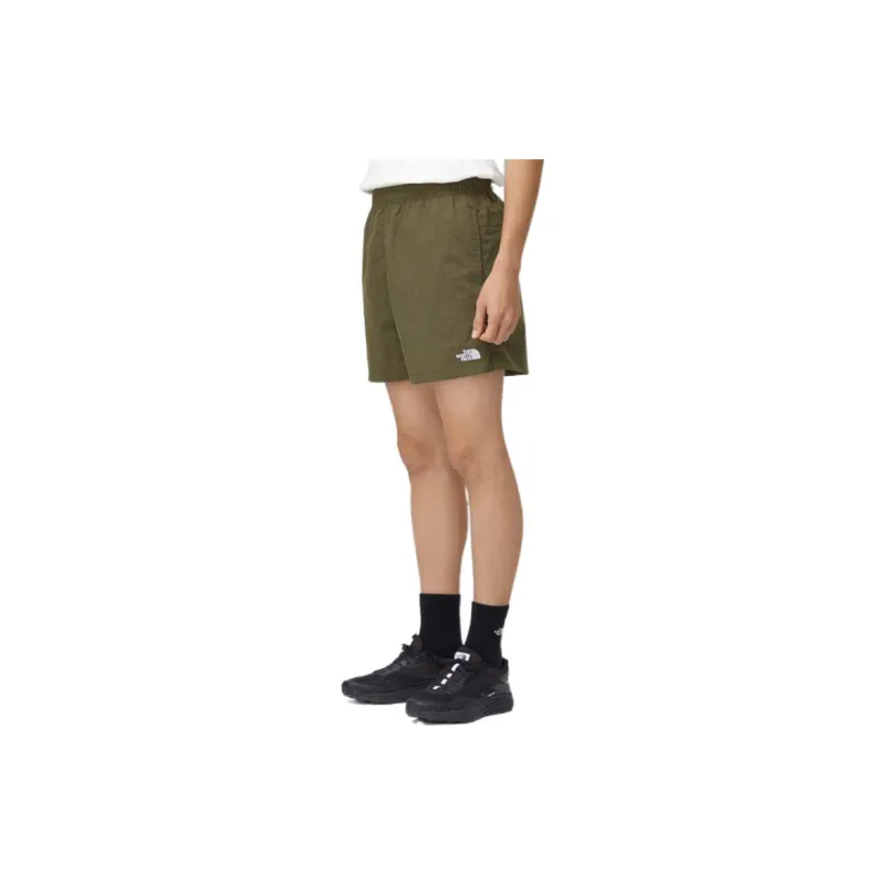 THE NORTH FACE Casual Shorts Men's Olive Green-4