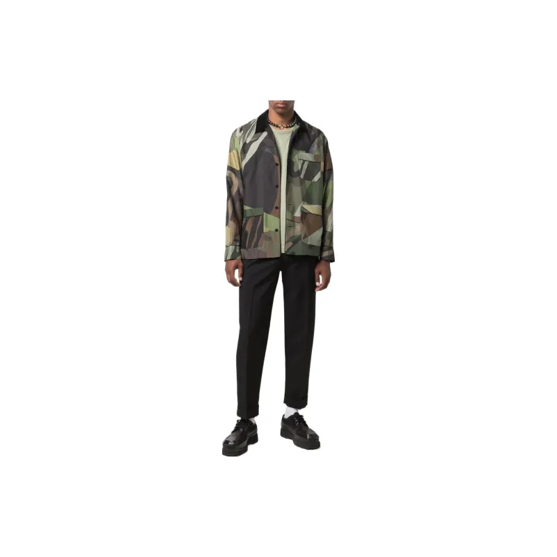 Sacai X Sacai Kids Girls Jacket-1