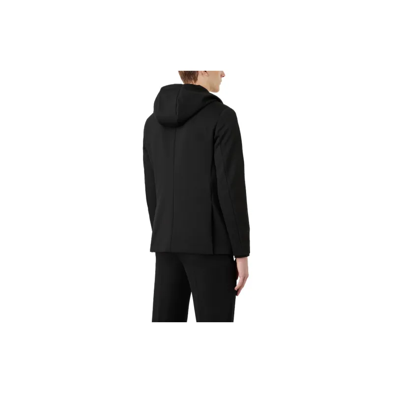 EMPORIO ARMANI Jackets Men Black-3