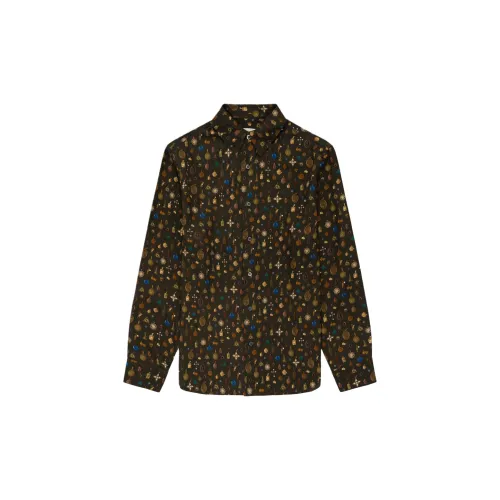 AIME LEON DORE FW24 Shirts Unisex Brown