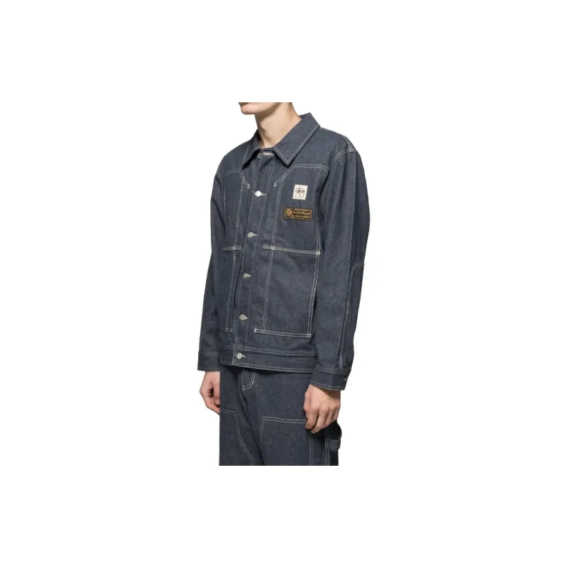 Stussy Jackets Unisex Blue-2