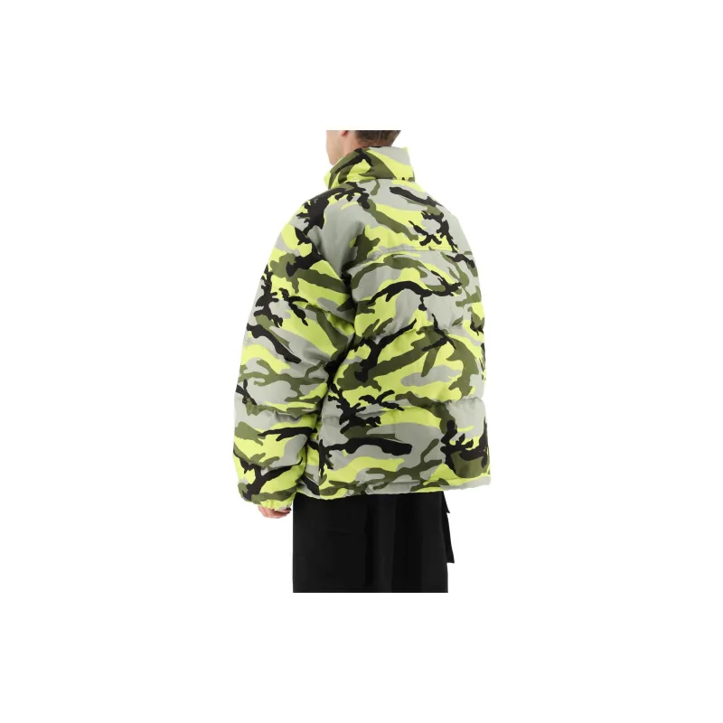 Vetements Logo Puffer Jacket-3