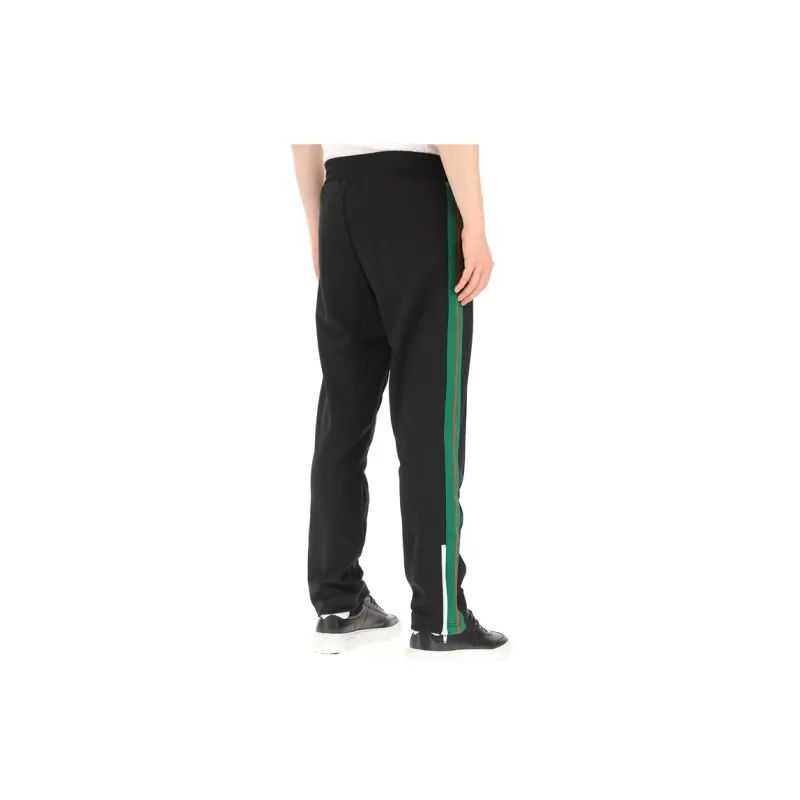 PALM ANGELS Side Stripe Track Straight Fit Pants-4