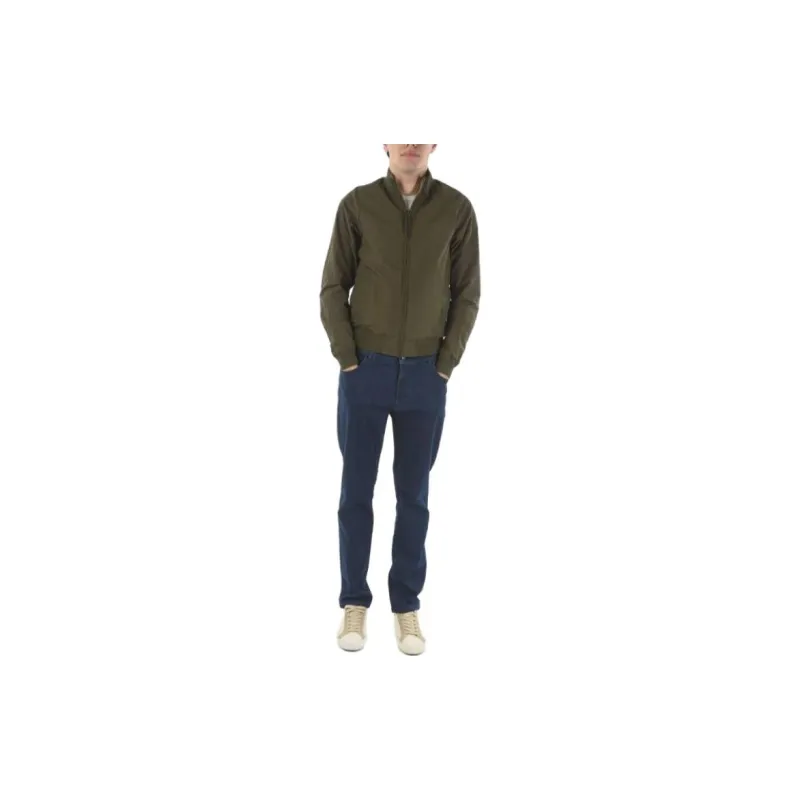 WOOLRICH Jackets Men Green-2