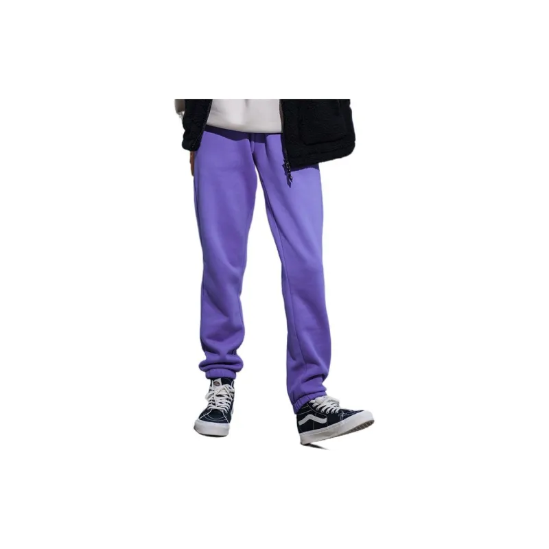 Vans Knitted Sweatpants Unisex Periwinkle Purple-2