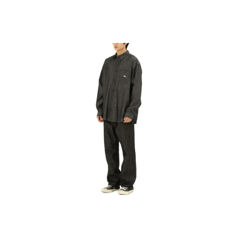 Lee Shirts Men Black-3