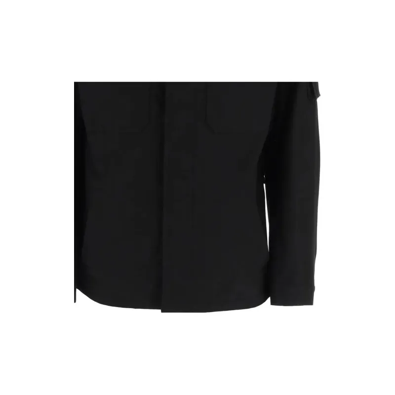 Valentino Stud Detailed Long Sleeved Shirt-5
