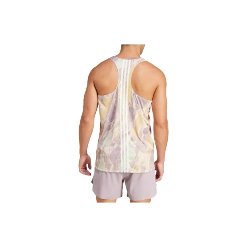 Adidas Free Shipping With AdiClub Move For The Planet AirChill Tank Top-8