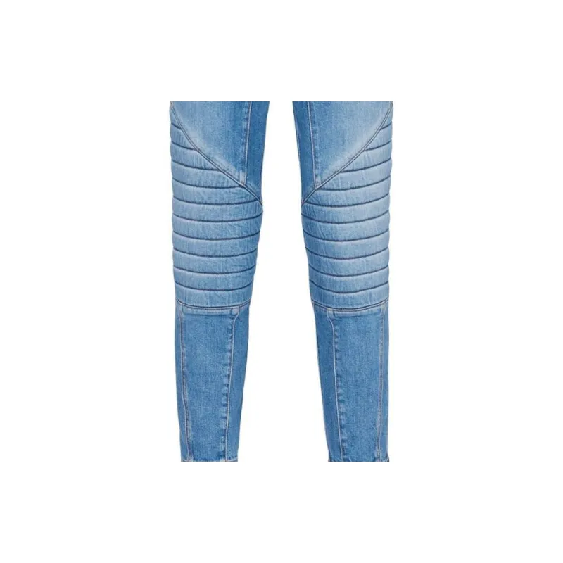 BALMAIN Low rise Slim cut Jeans-5