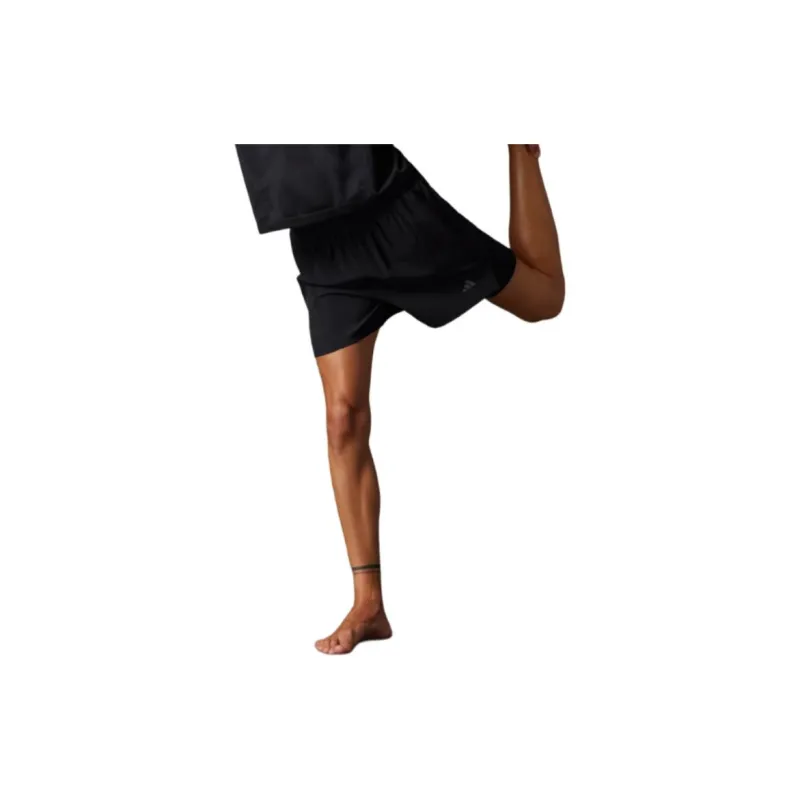 Adidas Free Shipping With AdiClub Designed For Training Yoga Premium 2-in-1 Shorts-3