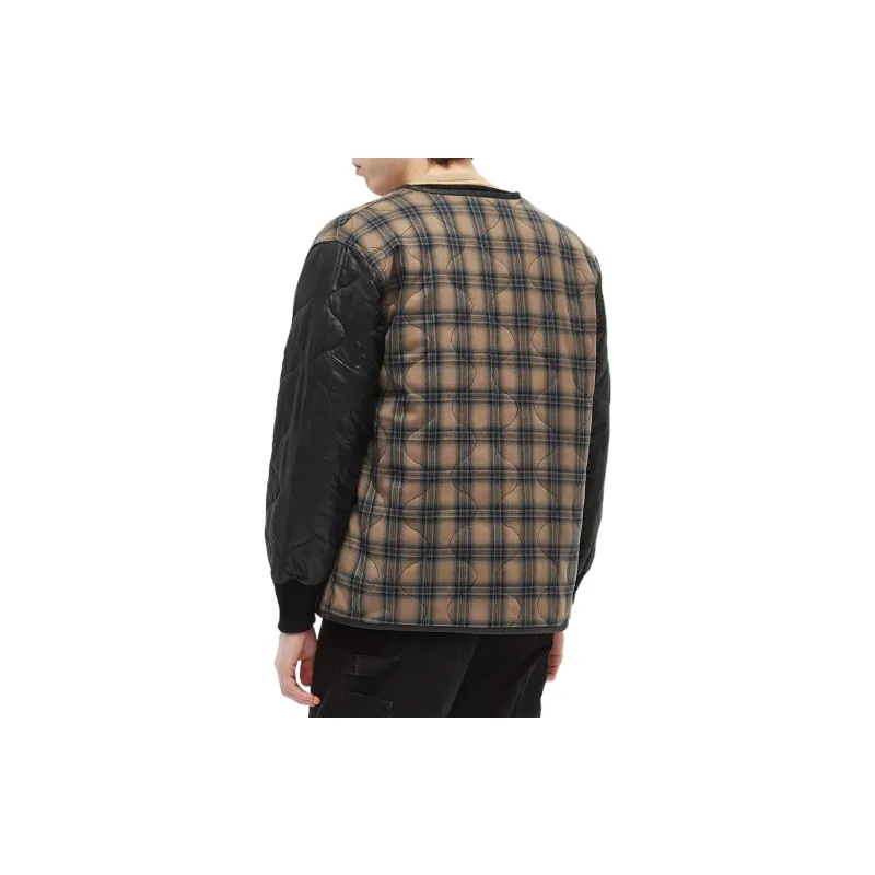 PLEASURES Bowery Plaid Liner Jacket-3