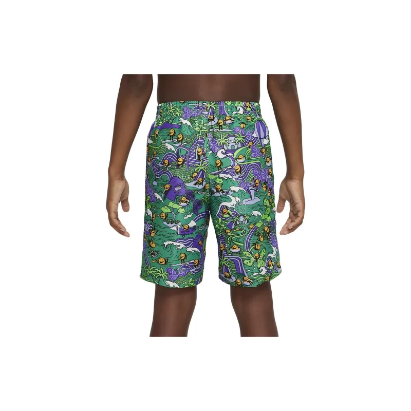 Nike Casual Shorts Men Green-3