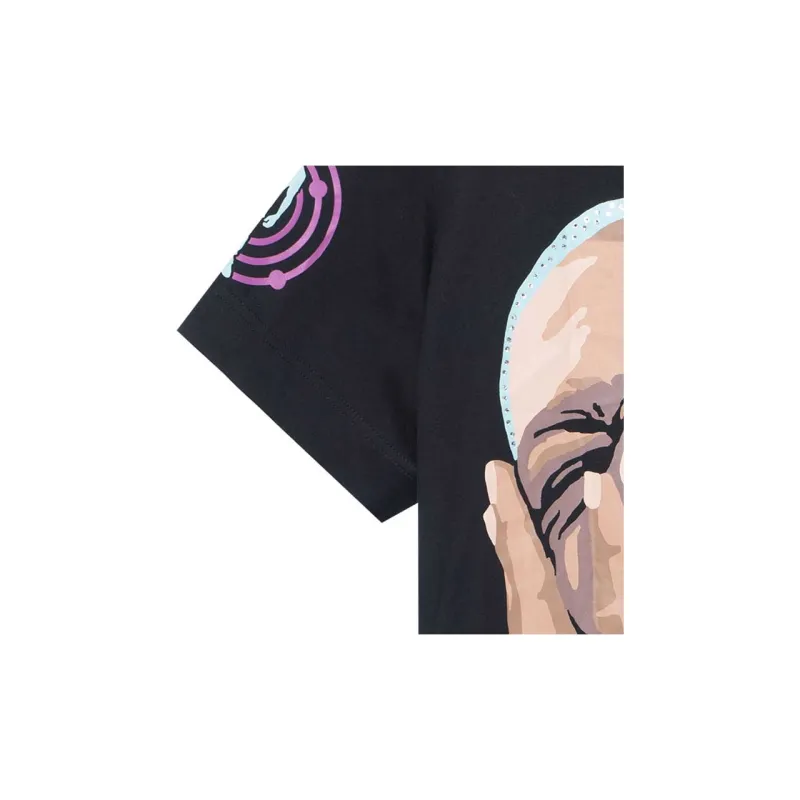 Givenchy T Shirts Men Black-6