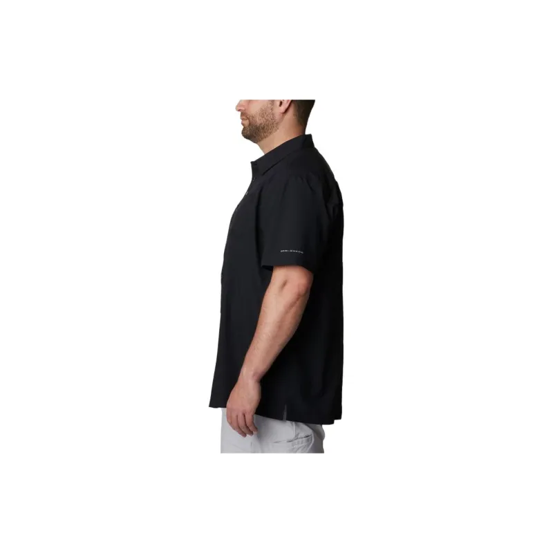 Columbia PFG Slack Tide Shirts Men Black-2
