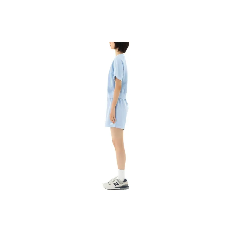 Lee T-Shirts Unisex Blue-5
