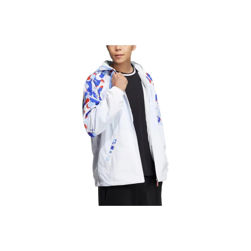 Adidas Neo Jackets Unisex White-4