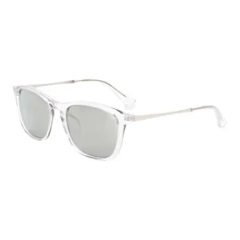 JINS TR90 Square Sunglasses Kids' Transparent