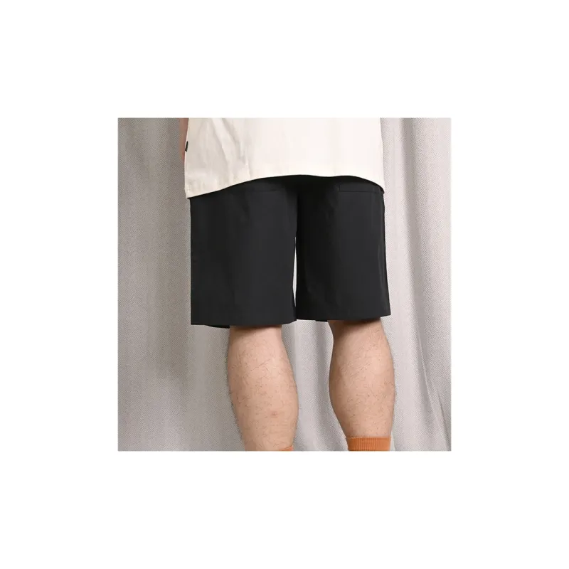 Converse Casual Shorts Men Black-3